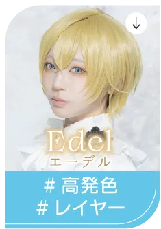 Edel エーデル #高発色 #レイヤー