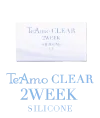 TeAmo CLEAR 2WEEK SILICONE