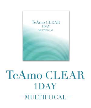 TeAmo CLEAR 1DAY MULTIFOCAL