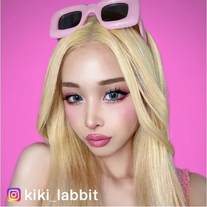 レネルスカイブルーコスプレサムネ