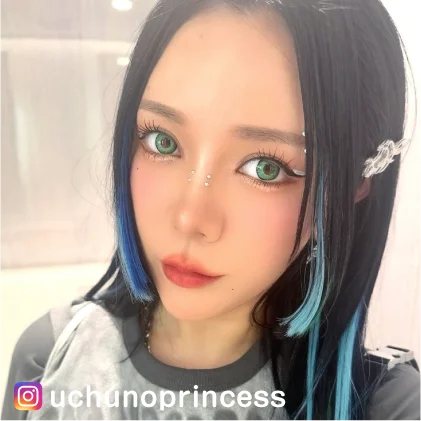 ラゼグリーンコスプレサムネ