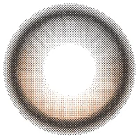 チュレアブラウン_レンズ