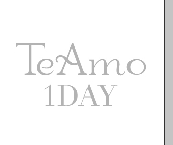 「TeAmo 1DAY（ティアモワンデー）」ロゴ