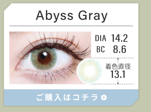 1DAYハーフタイプカラコン「Abyss Gray（アビスグレー）」の購入ボタン