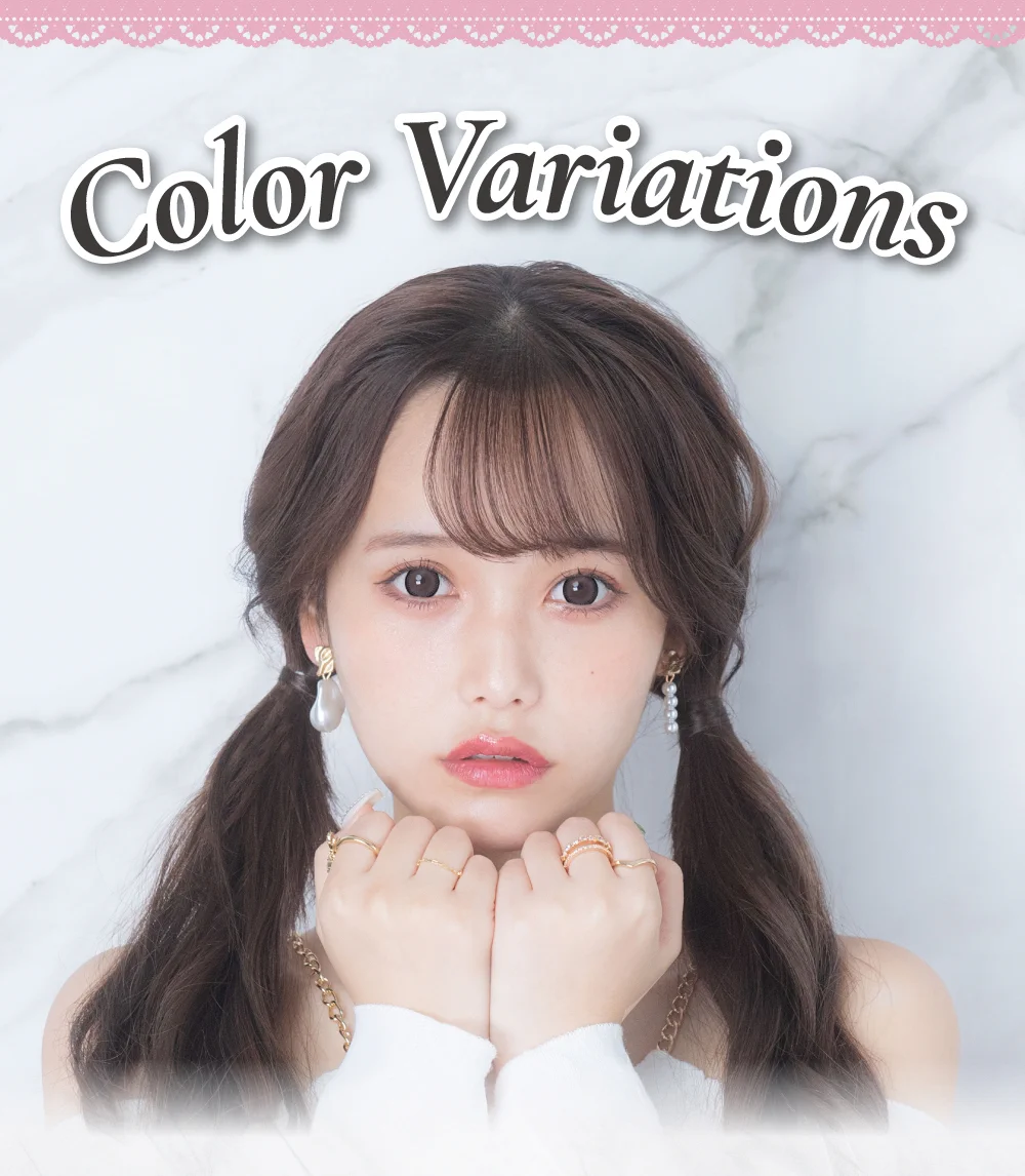 「15mm lens（15mmレンズ）」Color Variations｜カラコン 激安