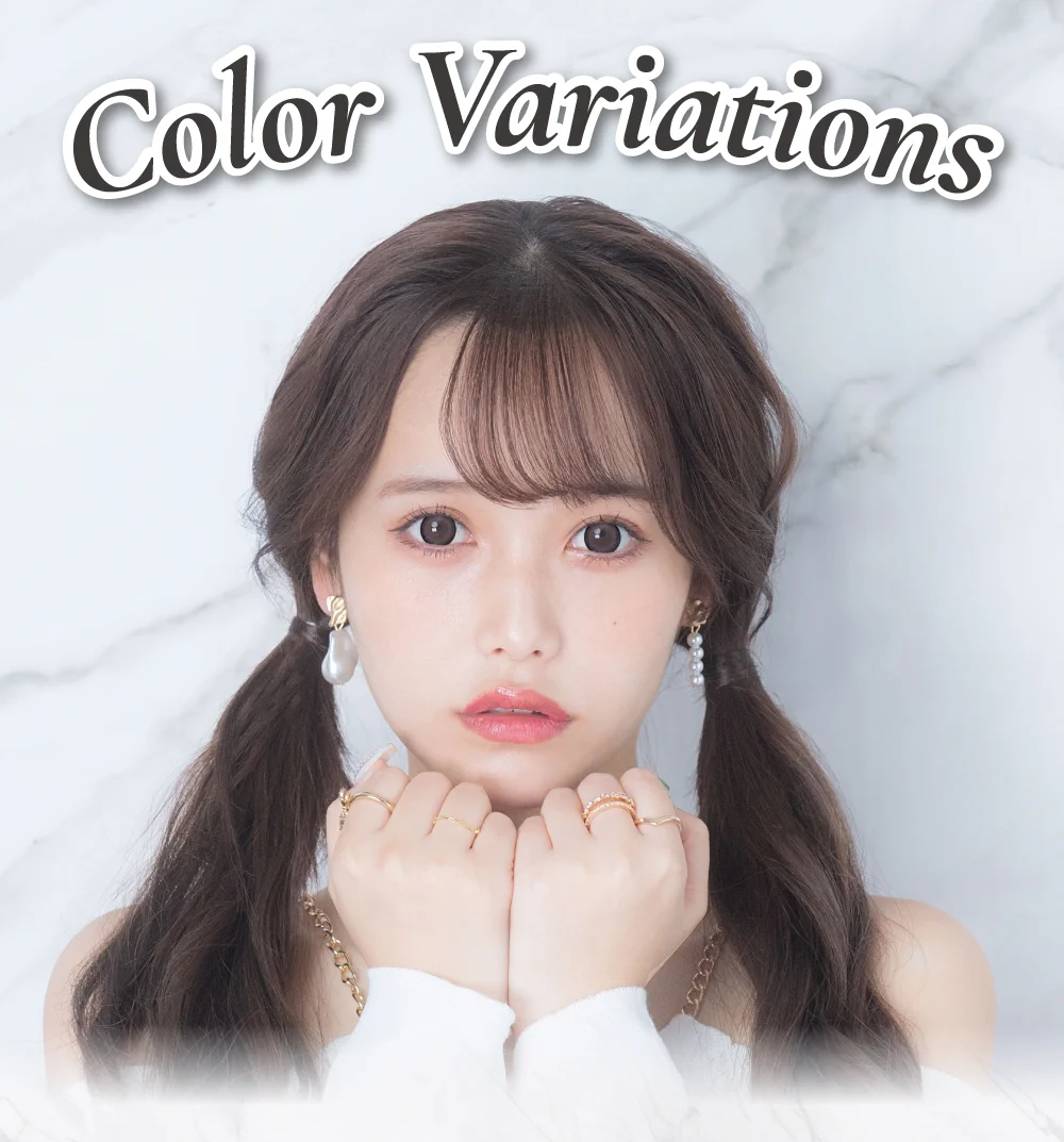 「15mm lens（15mmレンズ）」Color Variations｜カラコン 激安