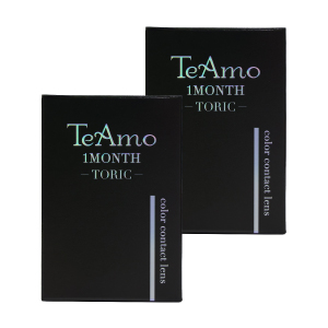 TeAmo 1MONTH TORIC [i`ubN 1 ×2]