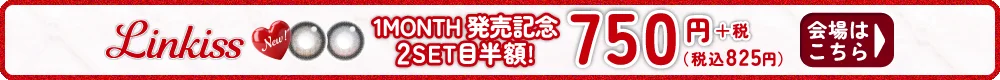【SALE限定】マンスリーカラコンまとめ買い_2set
