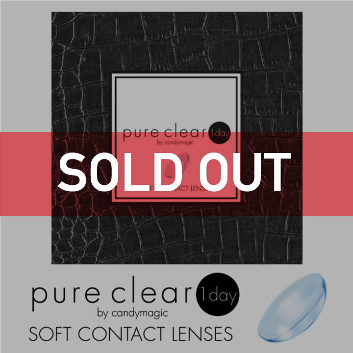 pure clear 1day SOFT CONTACT LENSES