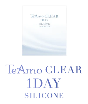 TeAmo CLEAR 1DAY SILICONE