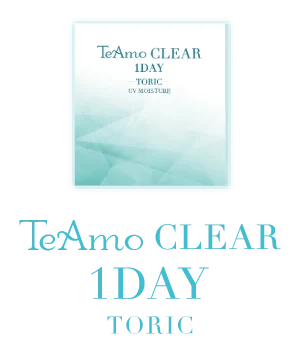 TeAmo CLEAR 1DAY TORIC