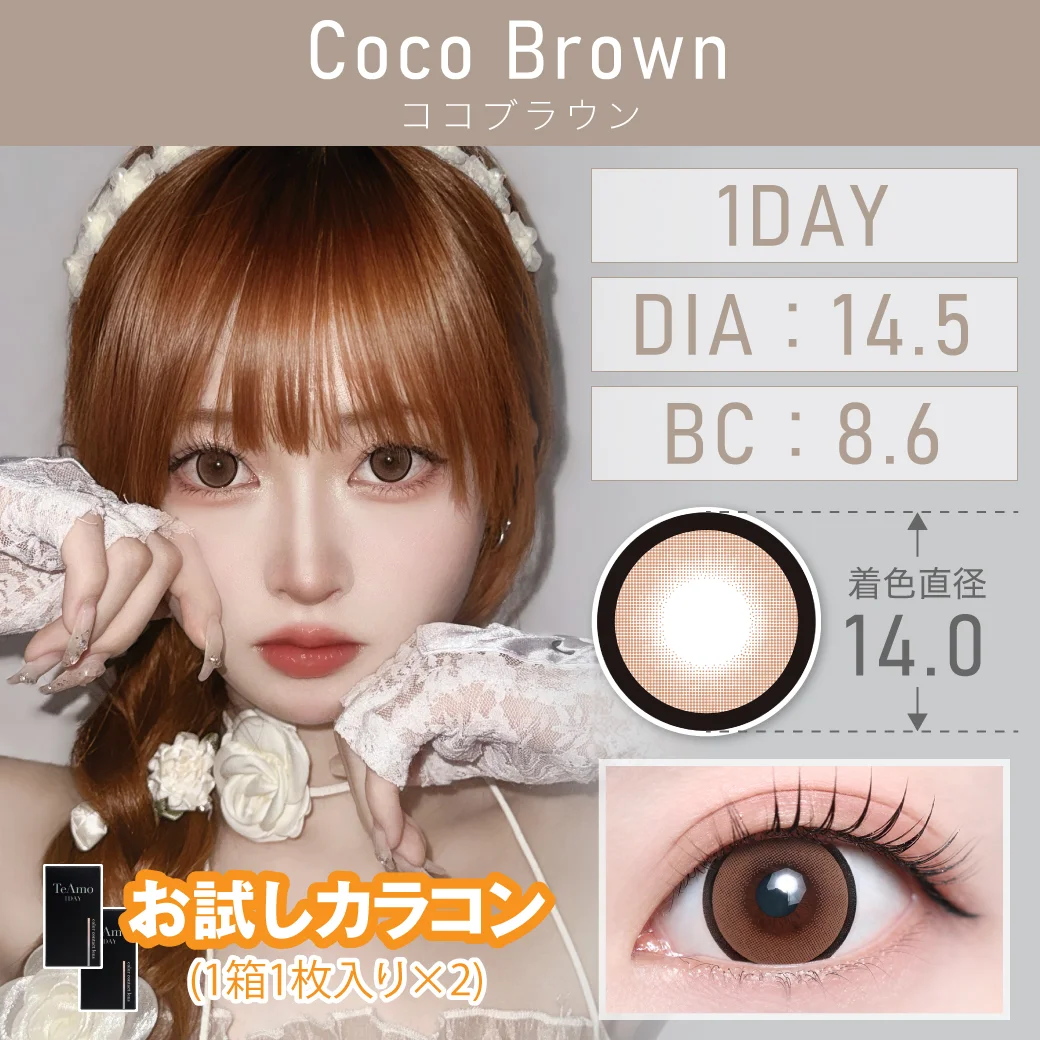 ココブラウンのサムネイル画像