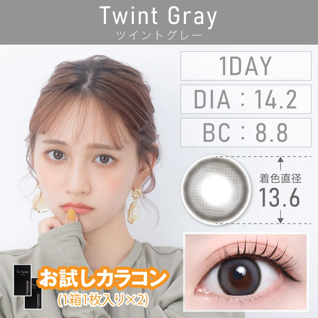 ツイントグレーのサムネイル画像
