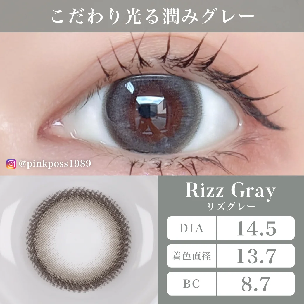 リズグレーの着画
