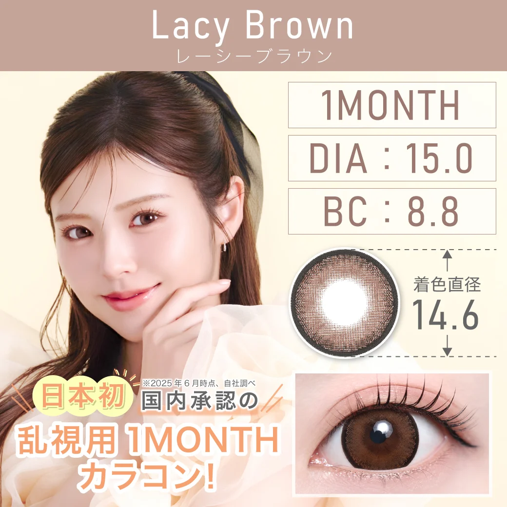レーシーブラウンのサムネイル画像