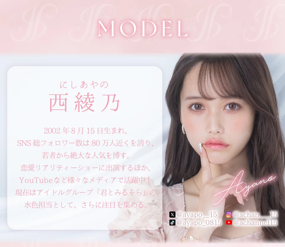 モデル紹介