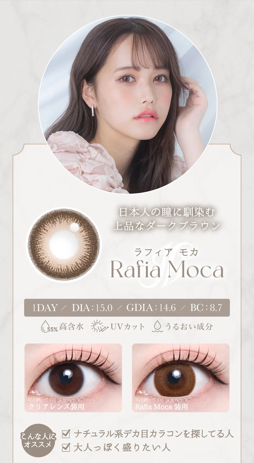 ラフィアモカ紹介