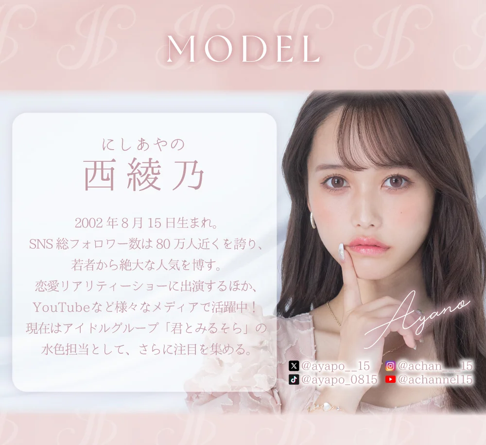 モデル紹介