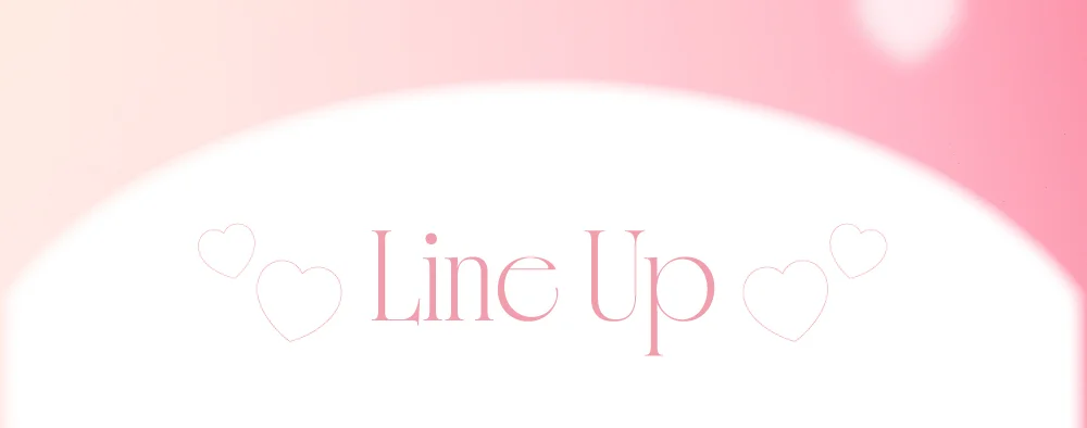 LINE UP