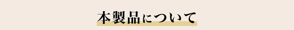 本製品について