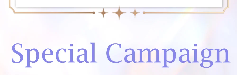 SPECIAL CAMPAIGN