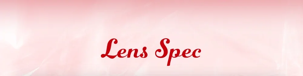Lens Spec