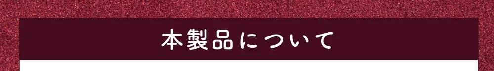 本製品について