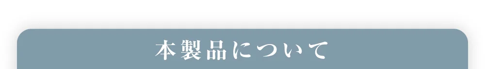 本製品について