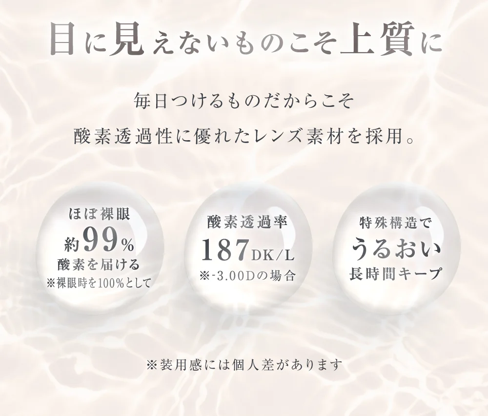 目に見えないものこそ上質に