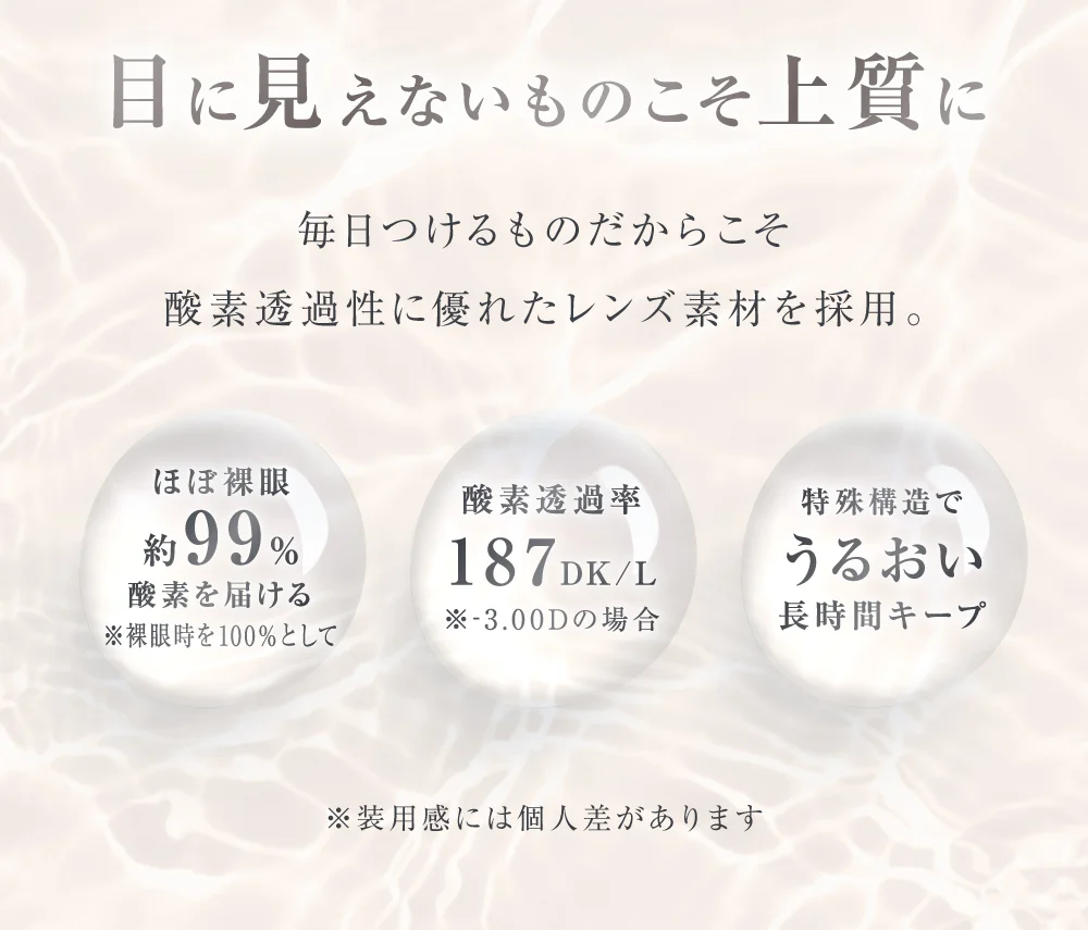 目に見えないものこそ上質に