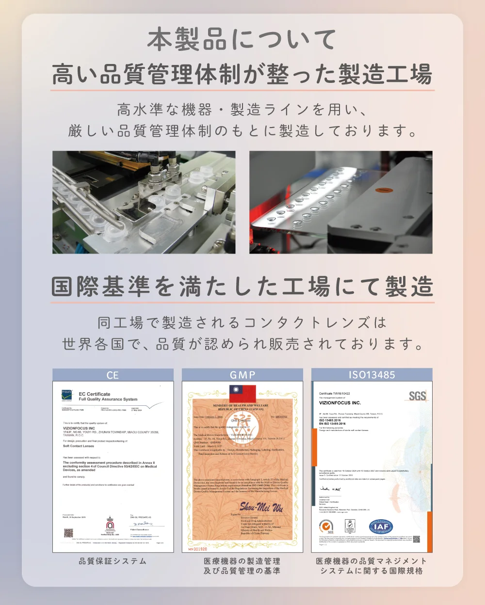 本製品について