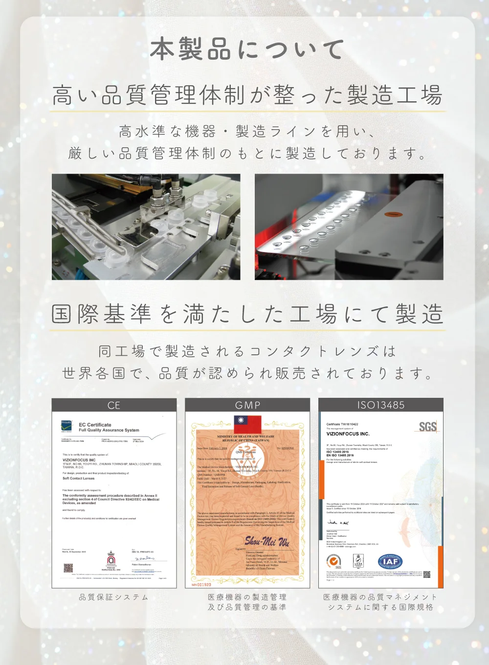 本製品について