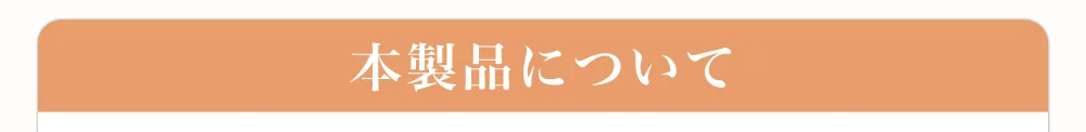 本製品について