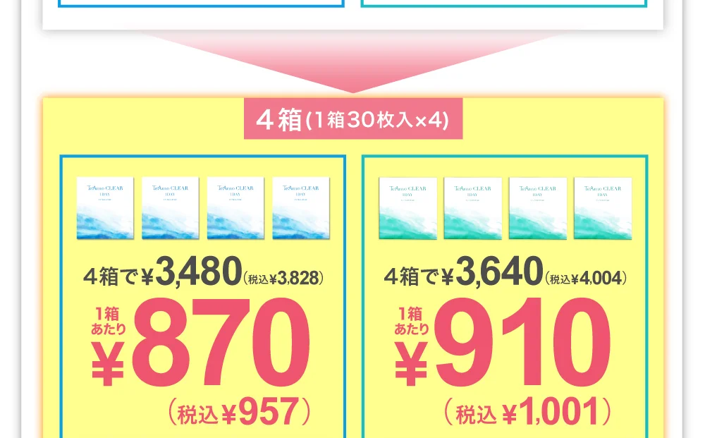 価格表3