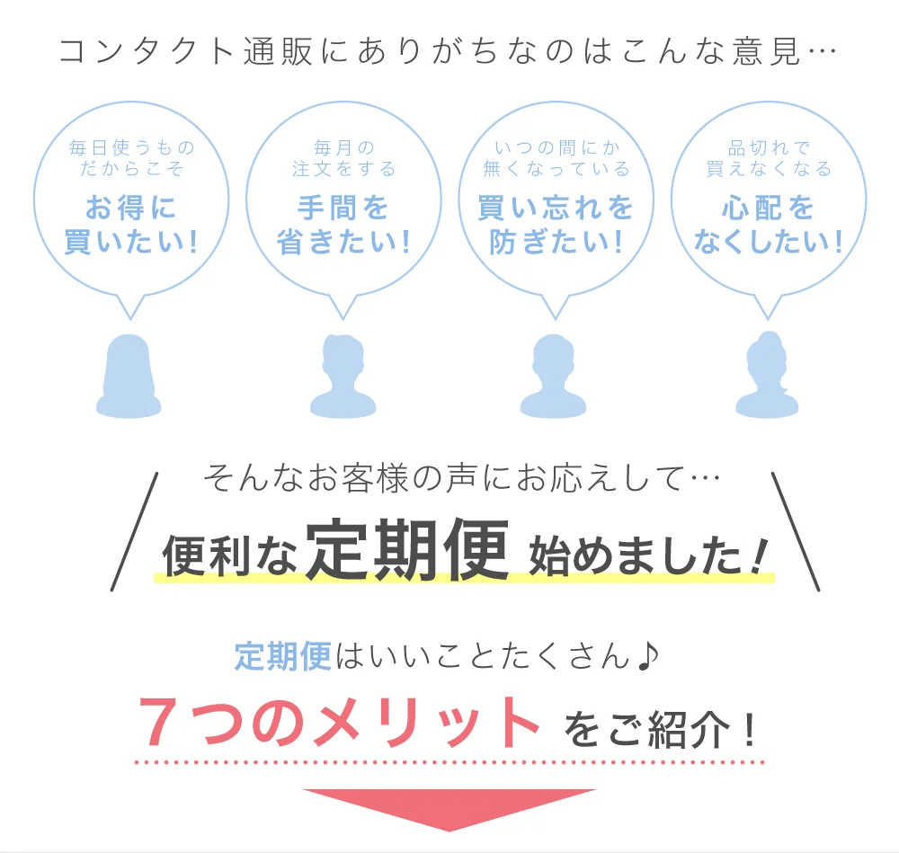 お客様の意見
