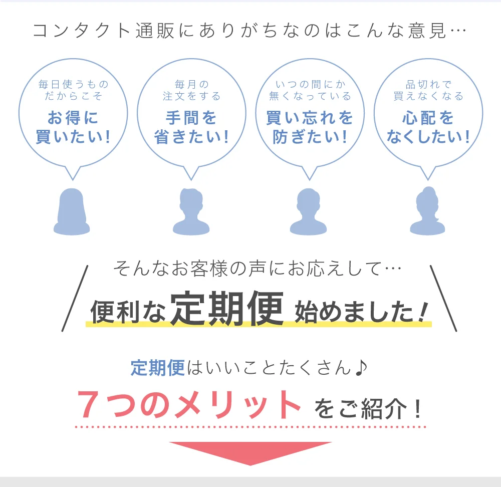 お客様の意見