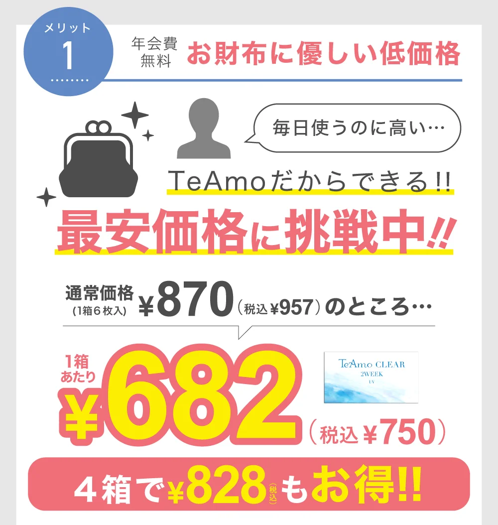 長く続けるほど超激安価格