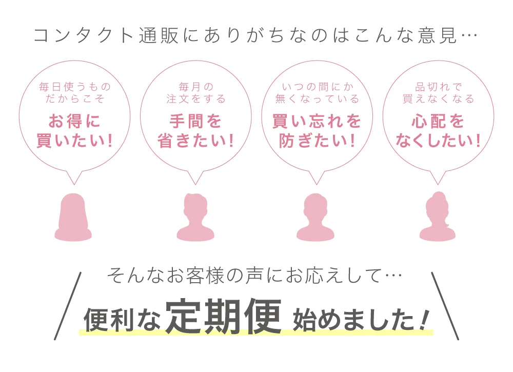 お客様の意見