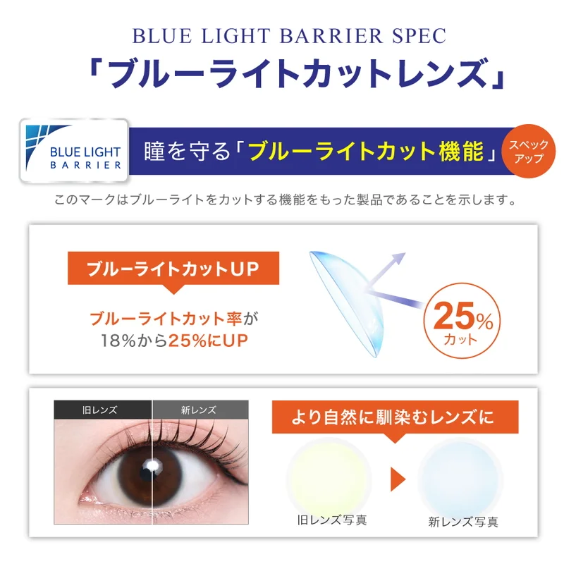 TeAmo CLEAR 1DAY ブルーライトバリア 2箱60枚｜ 即日発送＆激安