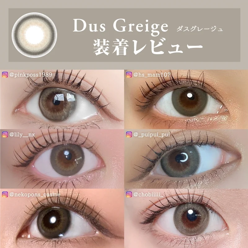 ダスグレージュ（1MONTH）｜即日発送＆激安カラコン・コンタクトなら