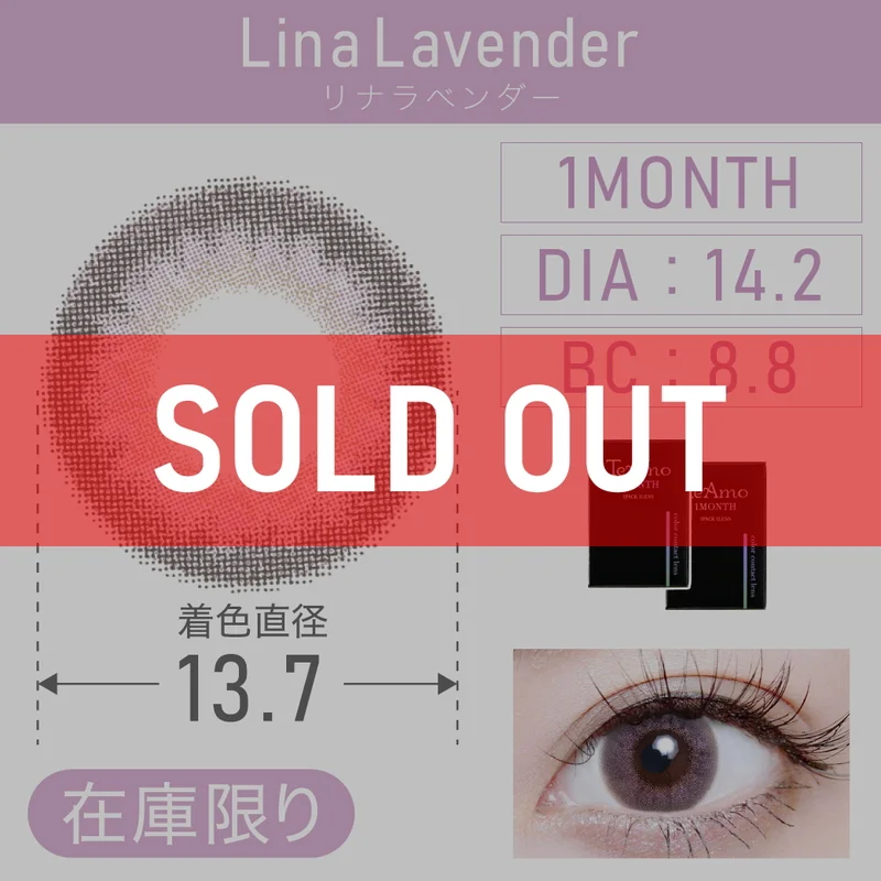 リナラベンダー ｜即日発送＆激安カラコン・コンタクトならTeAmo公式