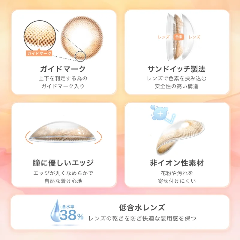 pariroma様 確認用 フェーナモカ（乱視用）｜即日発送＆激安カラコン・コンタクトなら