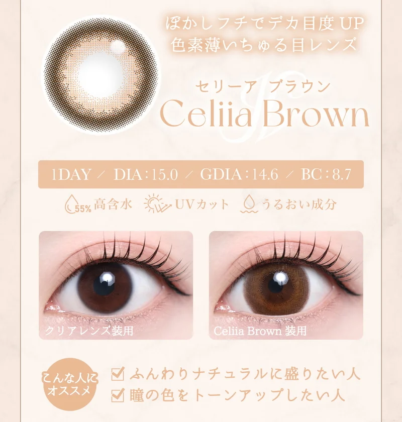 セリーアブラウン紹介