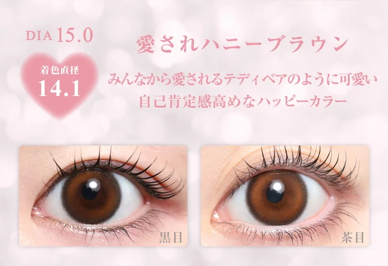 ヒメメ HIMEKAプロデュース ヴィズヒメ｜即日発送＆激安カラコン