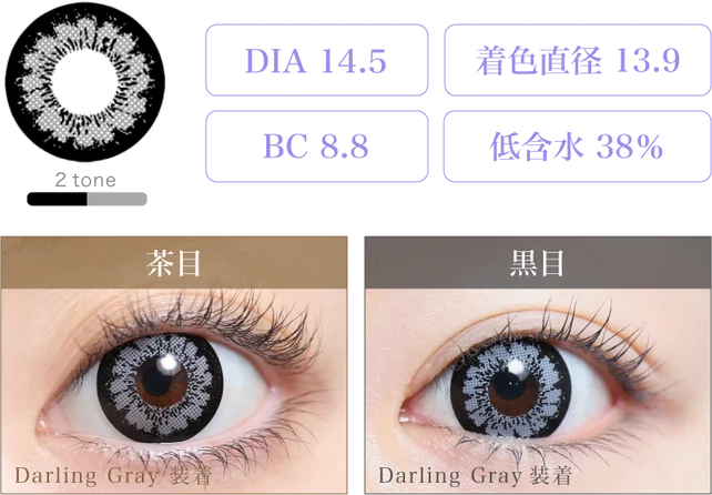 よく見る「芸能人が愛用 タフブラック 14.5mm｜即日発送＆激安カラコン・コンタクトなら ルアー・フライ