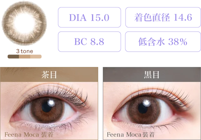 新品　KEIKO　ディバージュ黒G75 1枚 ジュジュブラック 度なし｜即日発送＆激安カラコン・コンタクトなら